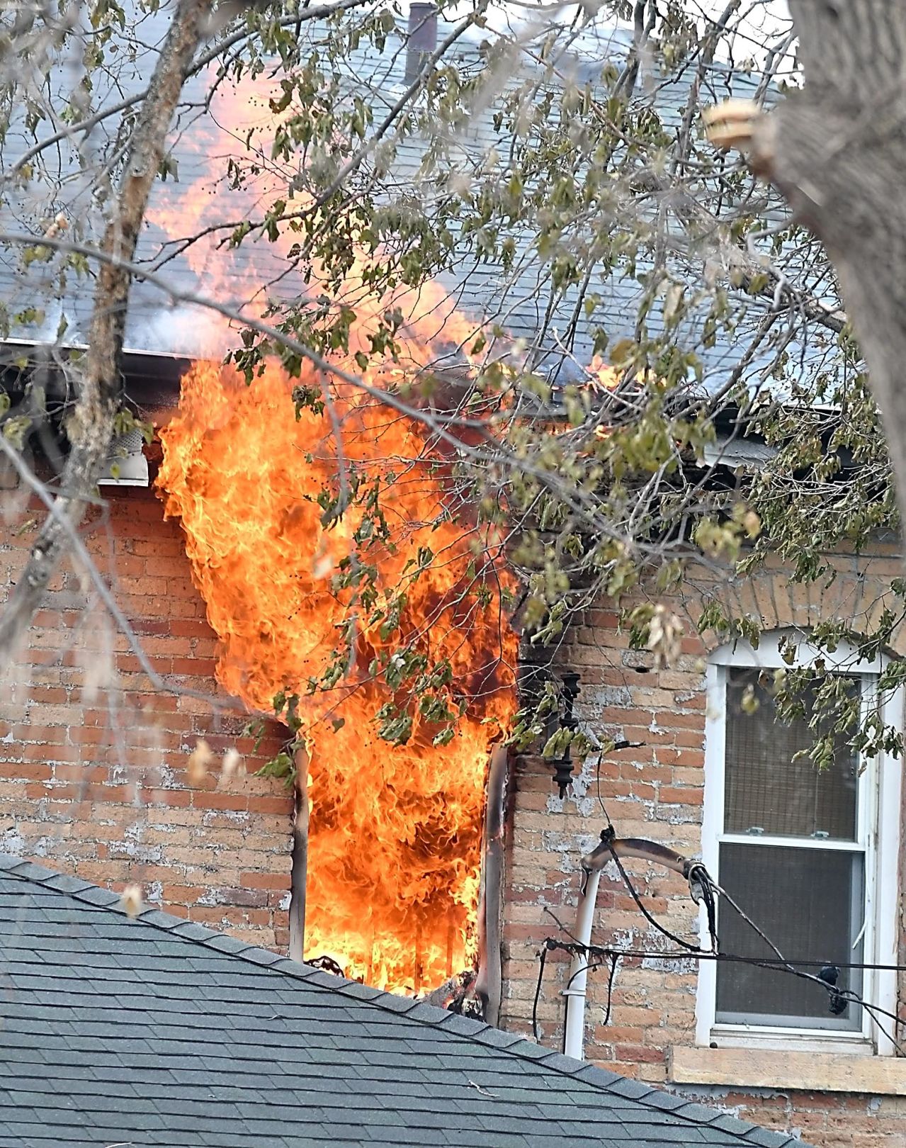 House fire 2